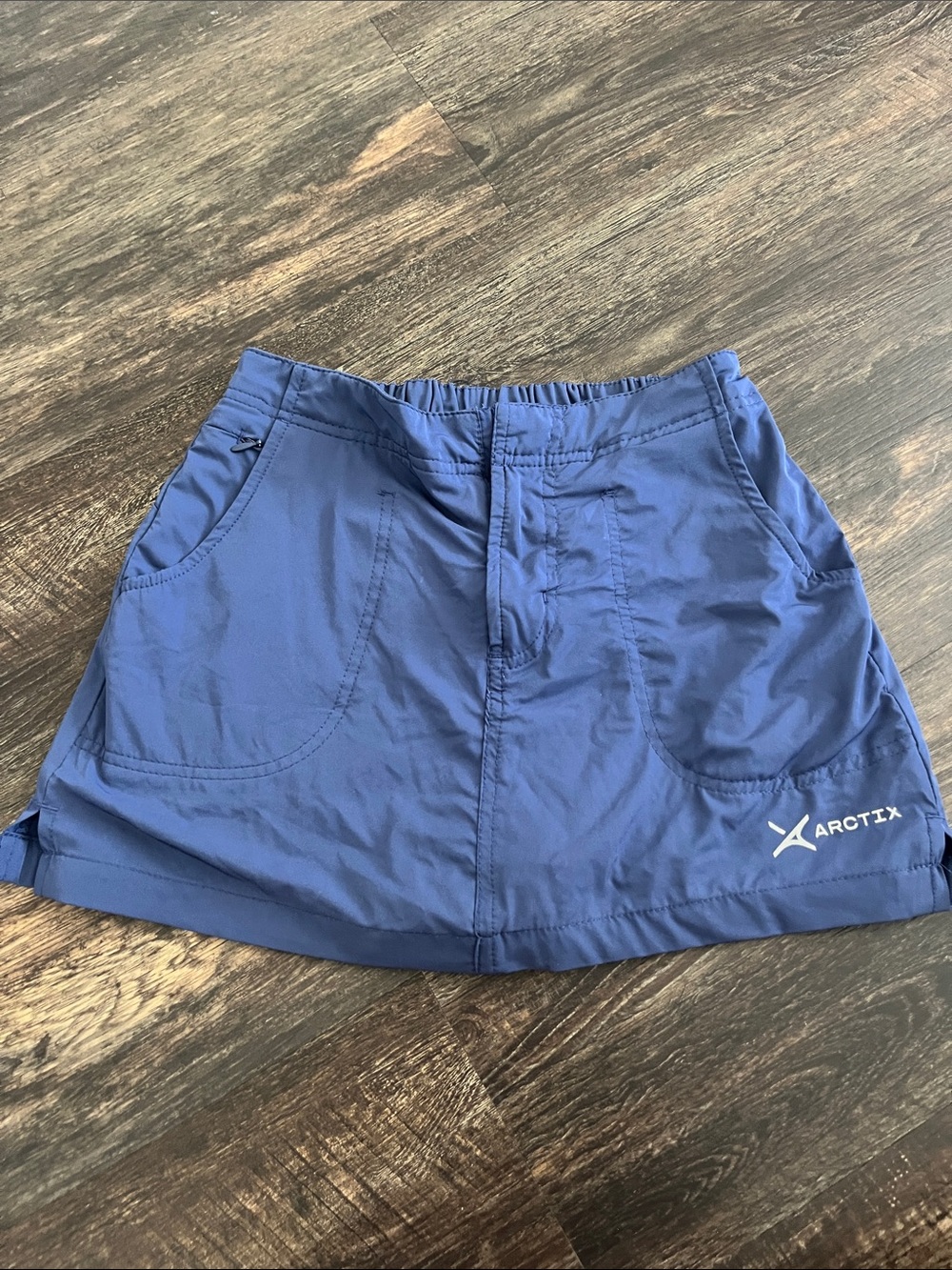 Arctix Blue Active Skort with Side Pockets